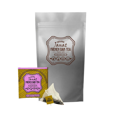 Janat French Oak Forest Fruits 60 Tea Bags
