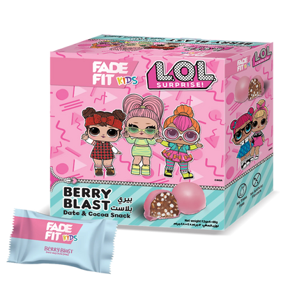 Fade Fit Kids Berry Blast Energy Balls 48g