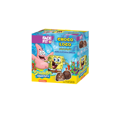 Fade Fit Kids Choco Loco Chocolates 40gm