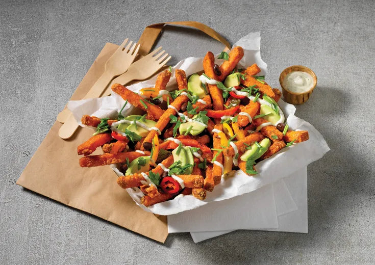 Farm frites Sweet Potatoes Coated, AAA 10mm 2.5KG