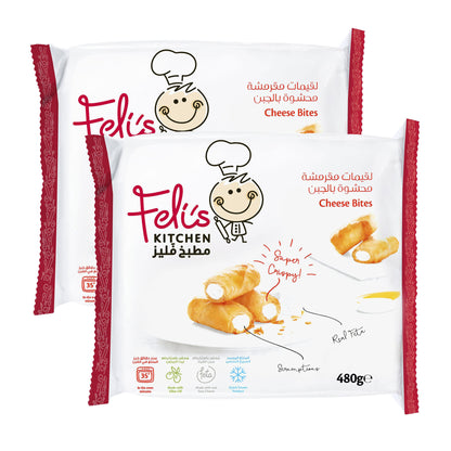 Feli's Kitchen Frozen Cheese Bites 2 x 480g