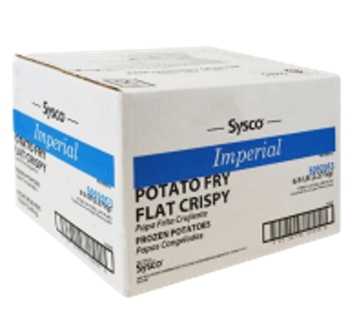 Sysco Imperial Potato Fry Flat 2.27Kg - Frozen