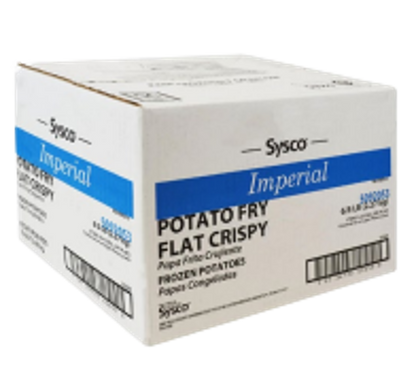 Sysco Imperial Potato Fry Flat 2.27Kg - Frozen