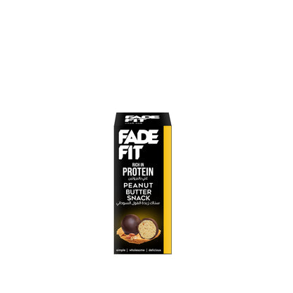 Fade Fit Peanut Butter Protein Snacks 30g