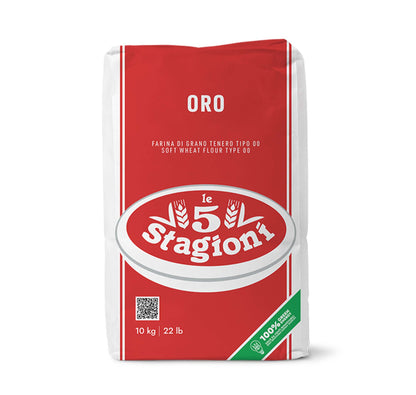 Le 5 Stagioni Farina Oro Gold Flour 10kg