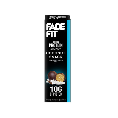 Fade Fit - Coconut Protein Snack 60g
