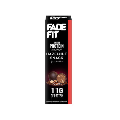 Fade Fit - Hazelnut Protein Balls 60gm