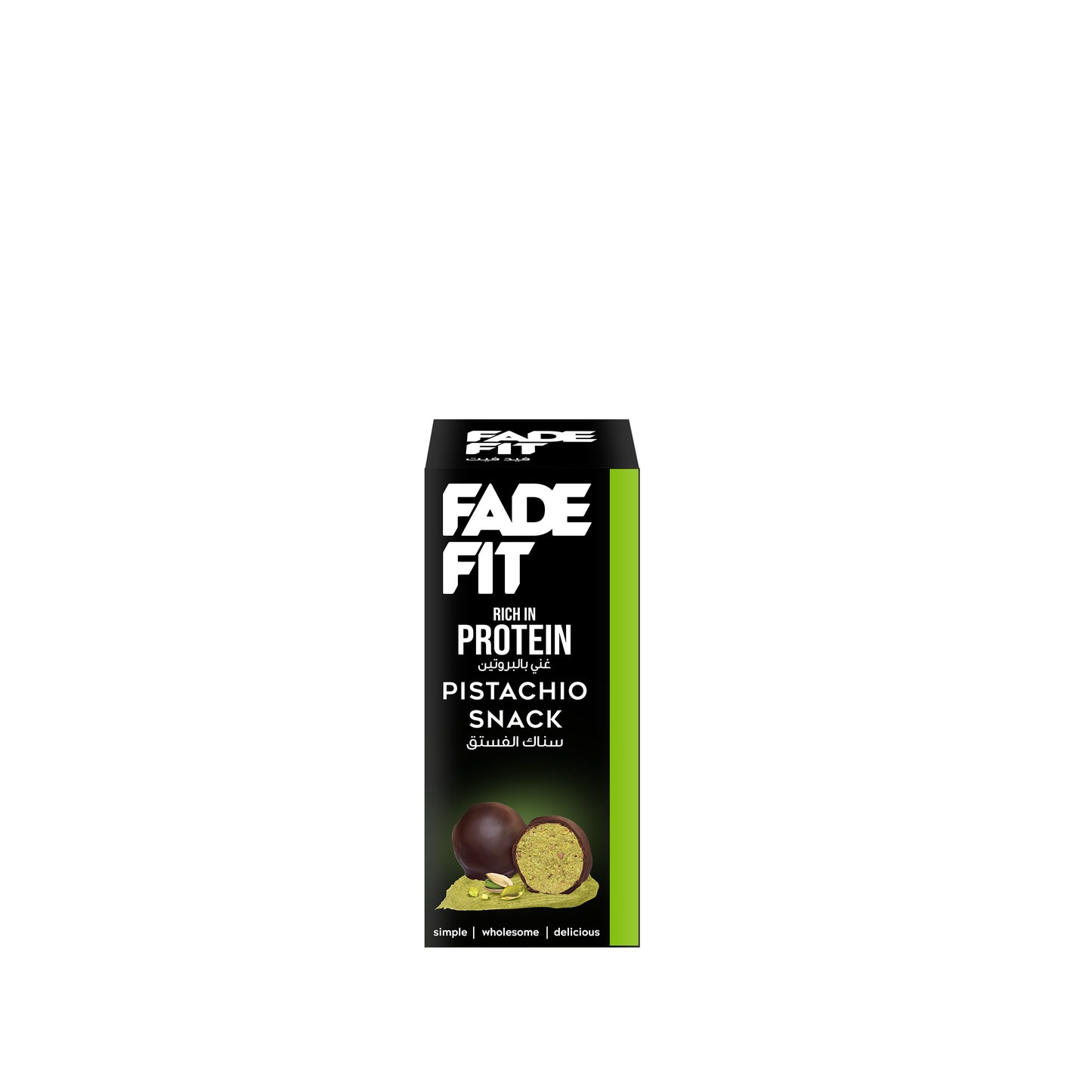 Fade Fit - Pistachio Protein Balls 30gm