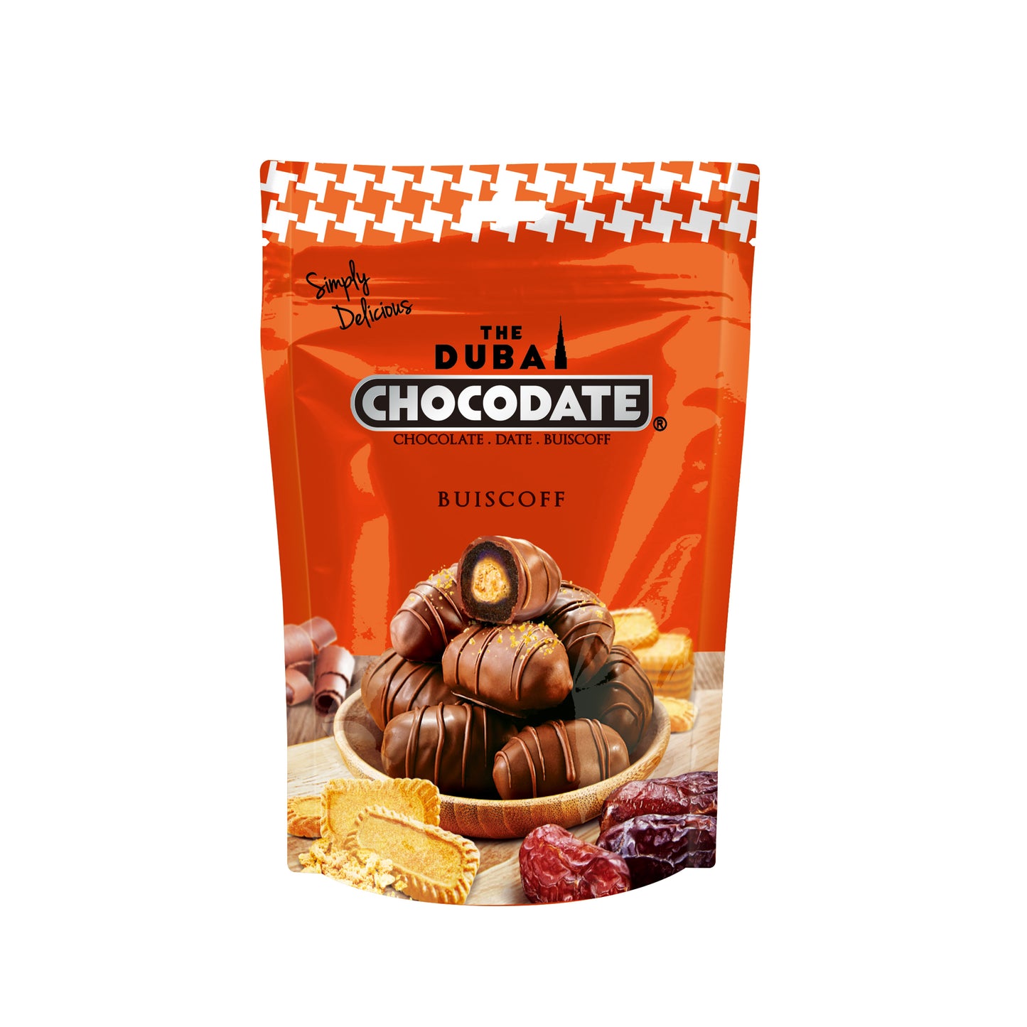 CHOCODATE BISCOFF (90G)