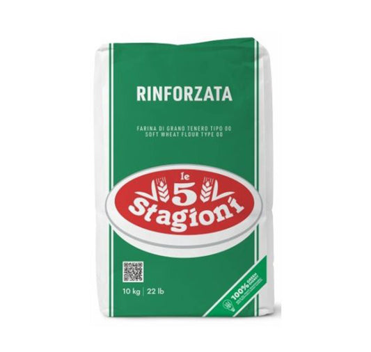 Le 5 Stagioni Farina Rinforzata Strengthened Flour 10kg