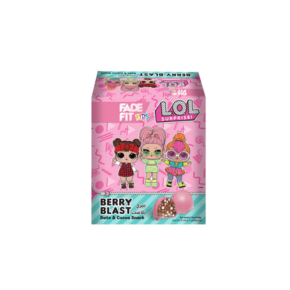 Fade Fit Kids Berry Blast Energy Balls 48g