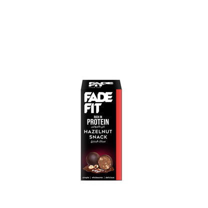 Fade Fit - Hazelnut Protein Balls 30gm
