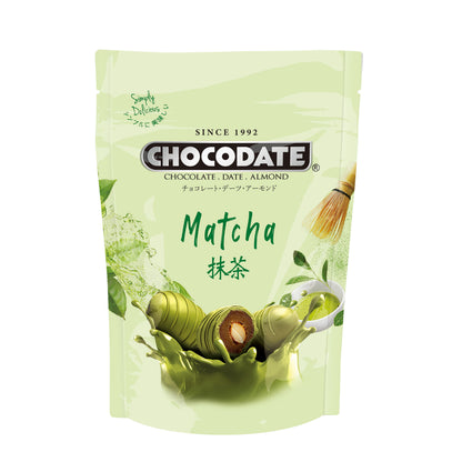Chocodate Matcha 230g (Dairy)