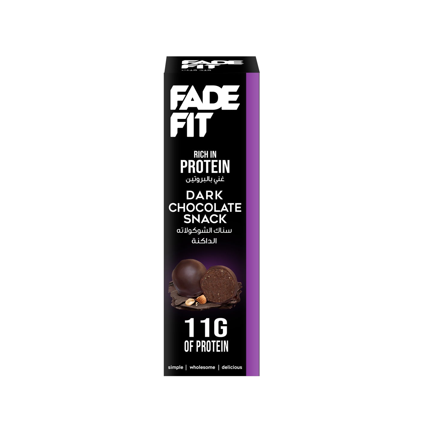 Fade Fit - Dark Chocolate Protein 60g