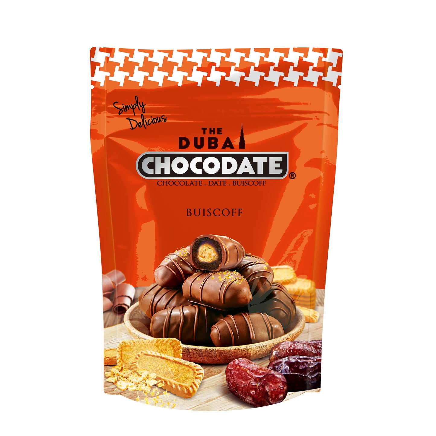 CHOCODATE BISCOFF (230G)