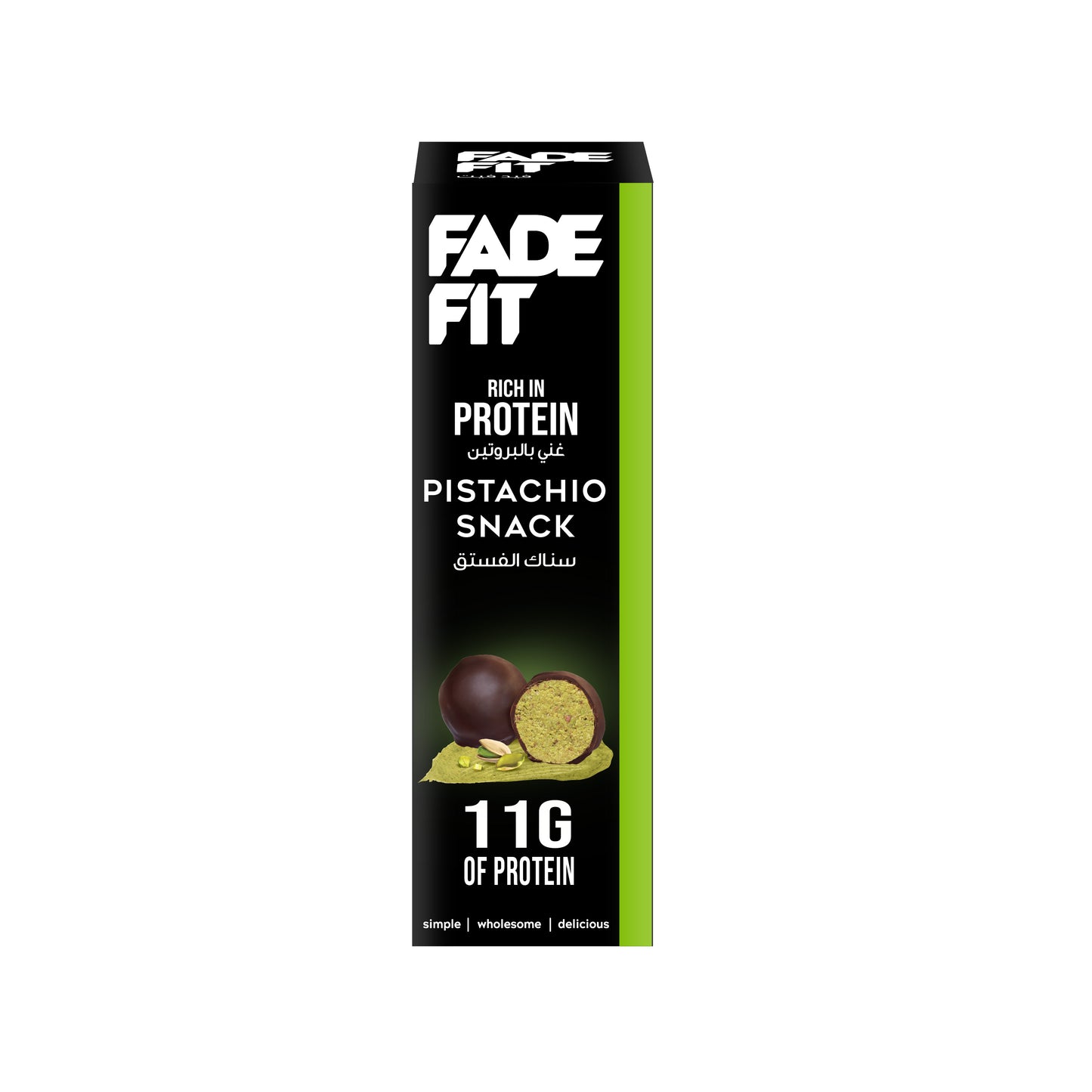 Fade Fit - Pistachio Protein Balls 60gm