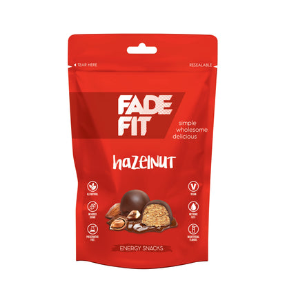 Fade Fit Chocolate And Hazelnut Energy Balls 45g