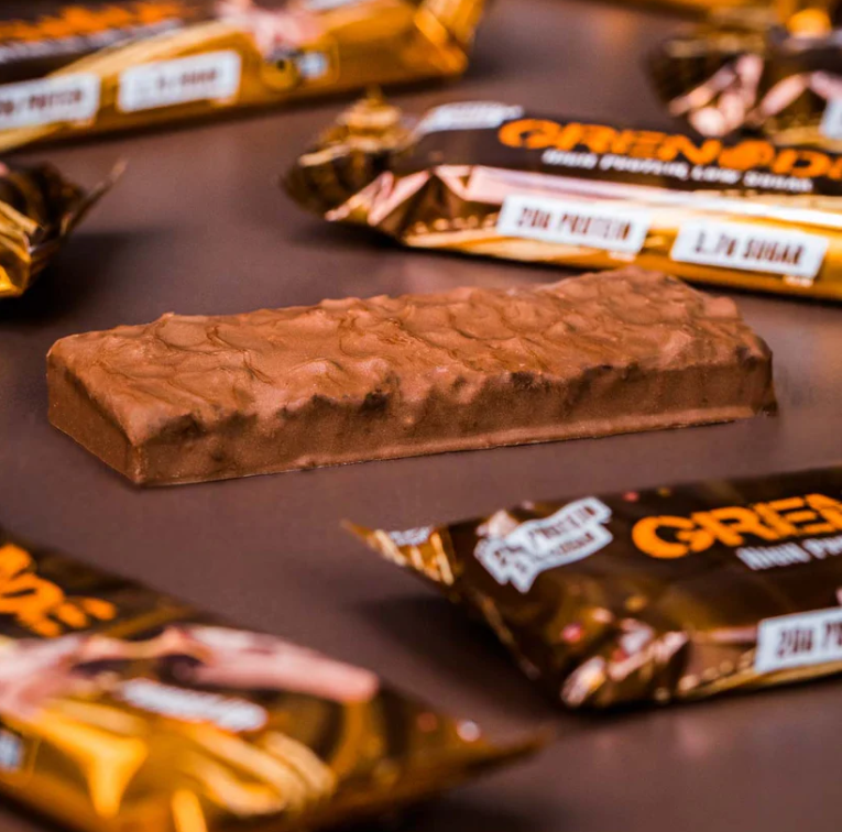 Grenade Fudged Up - High Protein Bar - Low Sugar 60gm