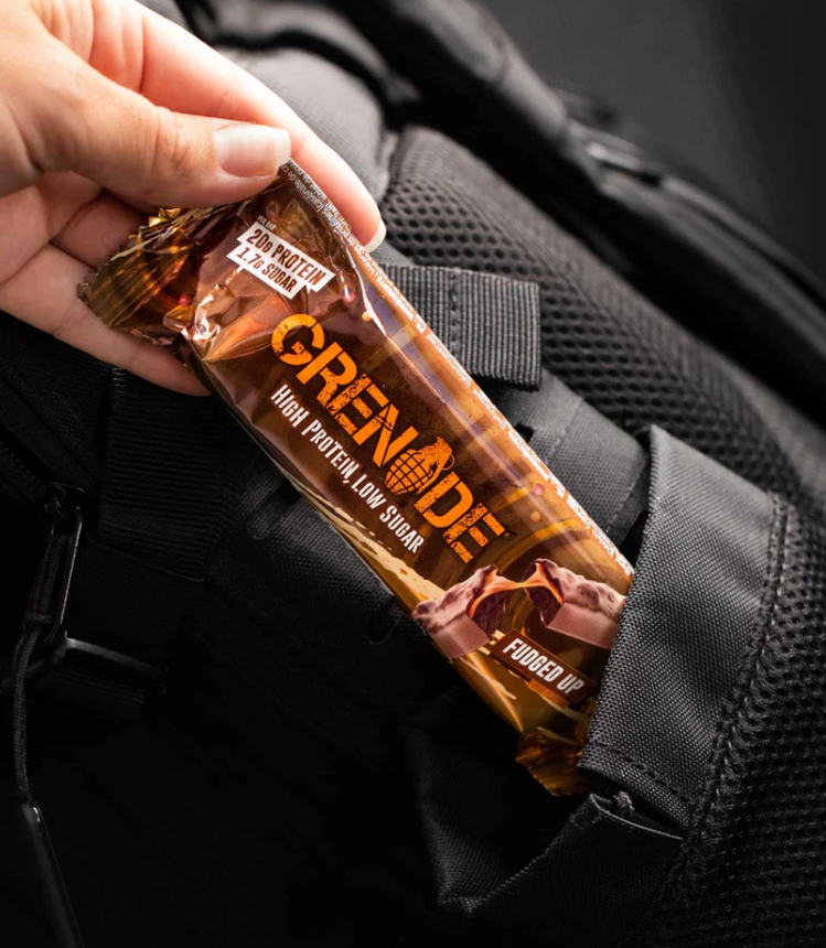 Grenade Fudged Up - High Protein Bar - Low Sugar 60gm