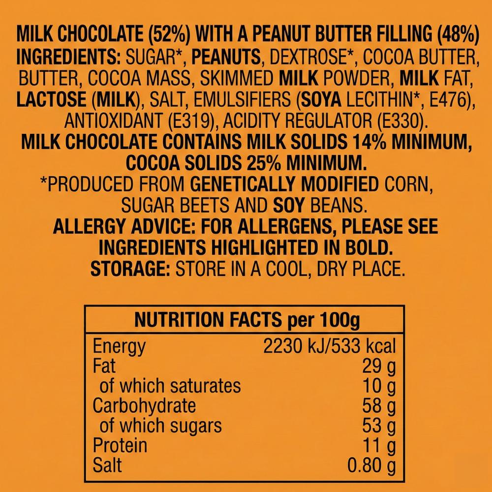 Reese's Trio Chocolate Peanut Butter Cups 63gr