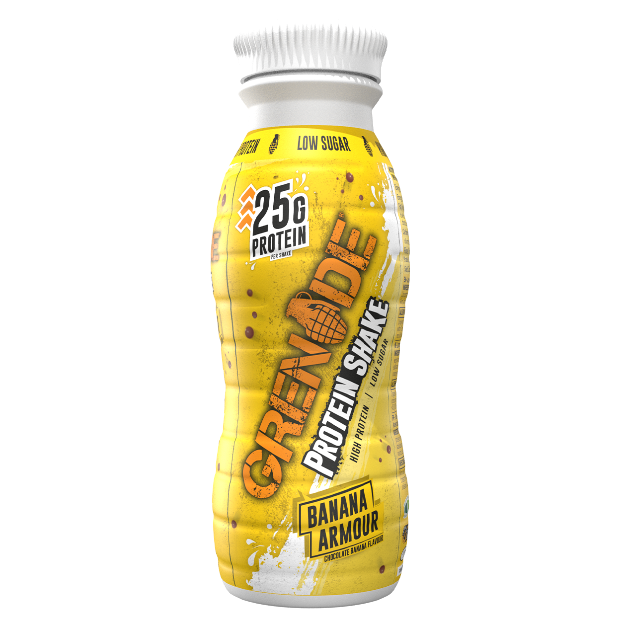 Grenade Banana Armour Protein Shake - High Protein - Low Sugar 330ml