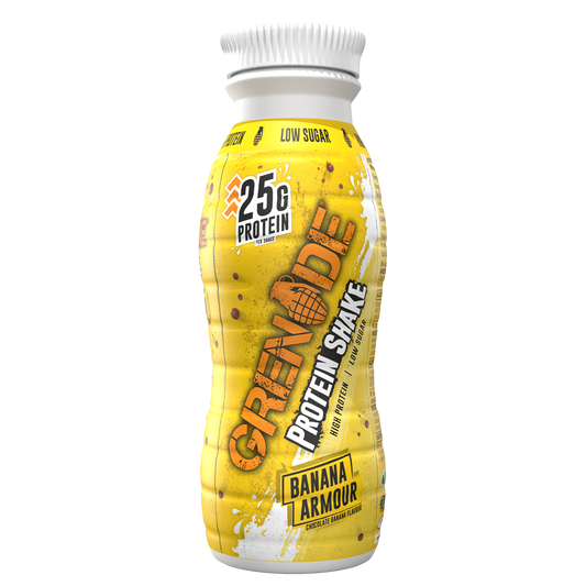 Grenade Banana Armour Protein Shake - High Protein - Low Sugar 330ml