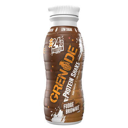 Grenade Fudge Brownie Protein Shake - High Protein - Low Sugar 330ml