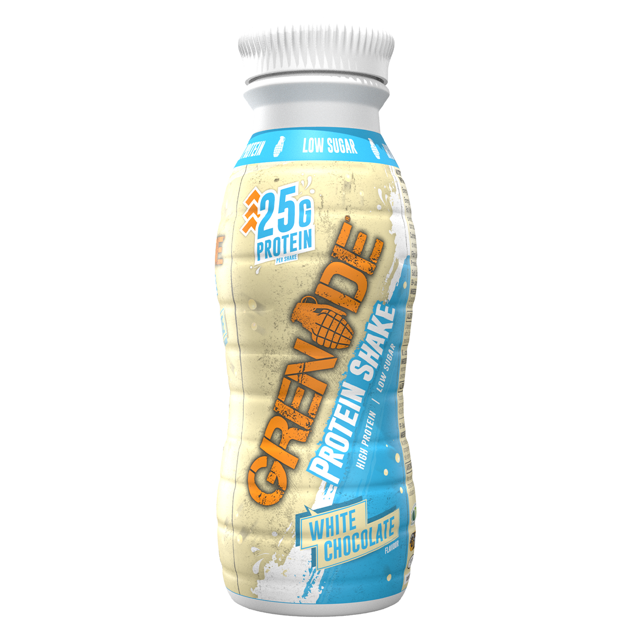 Grenade White Chocolate Protein Shake - High Protein - Low Sugar 330ml