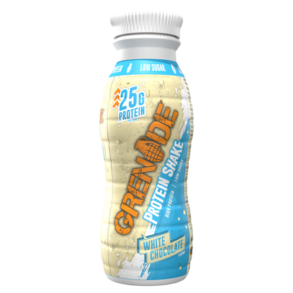 Grenade White Chocolate Protein Shake - High Protein - Low Sugar 330ml