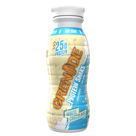 Grenade White Chocolate Protein Shake - High Protein - Low Sugar 330ml