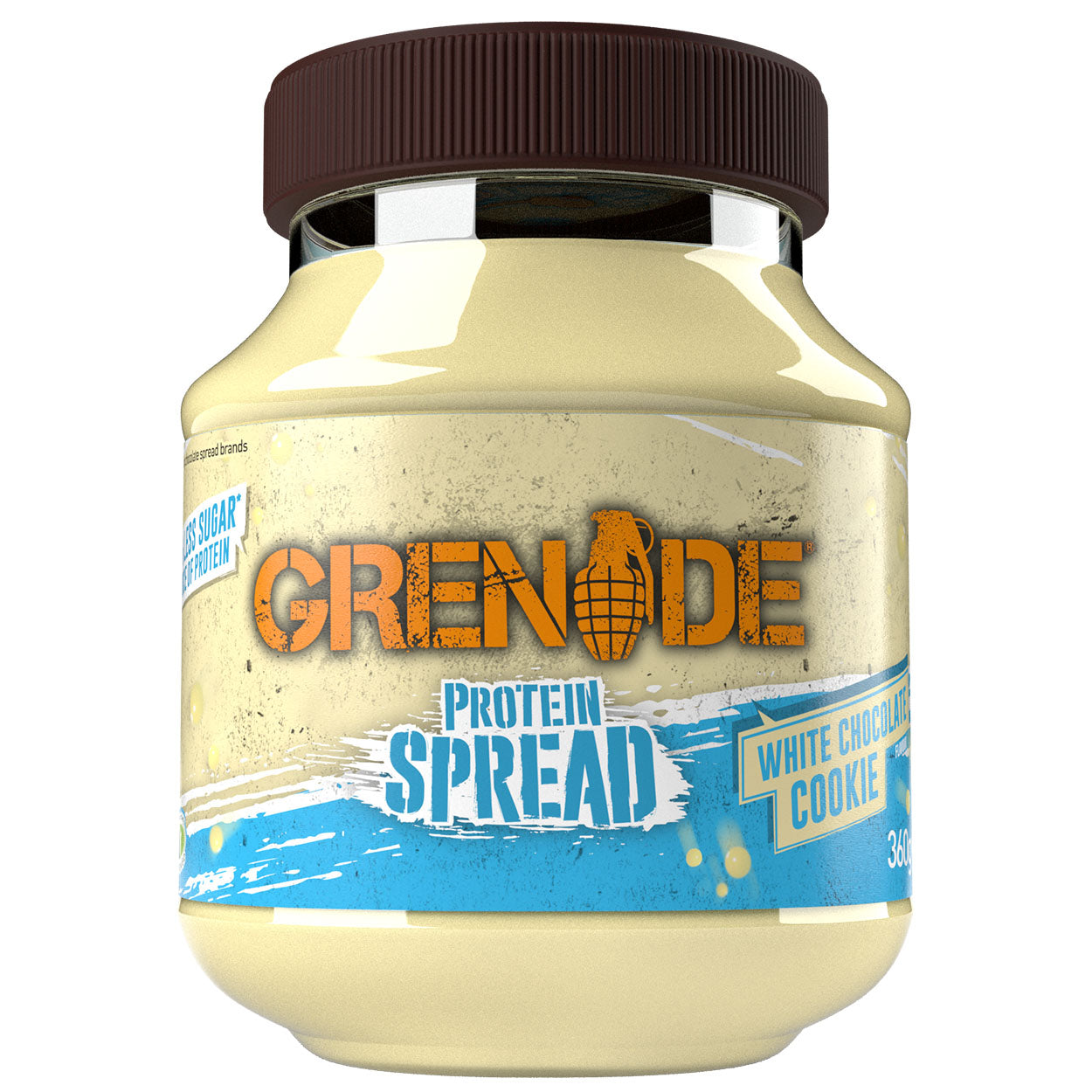 Grenade White Chocolate Cookie Protein Spread 360gm