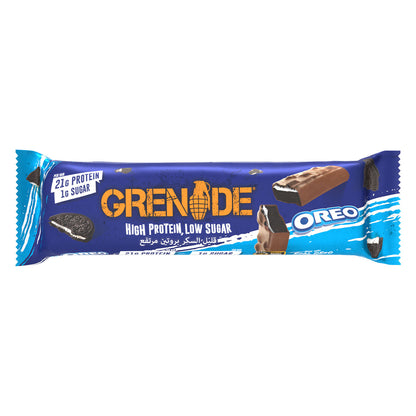 Grenade Oreo Bar - High Protein Bar - Low Sugar 60gm