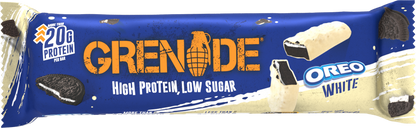 Grenade White Oreo Bar - High Protein Bar - Low Sugar 60gm