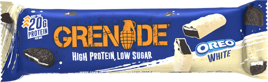 Grenade White Oreo Bar - High Protein Bar - Low Sugar 60gm