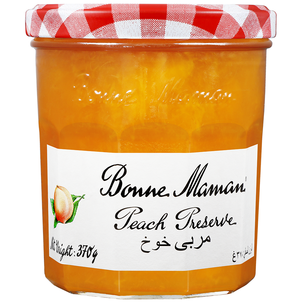 Bonne Maman Peach Preserve (370g)