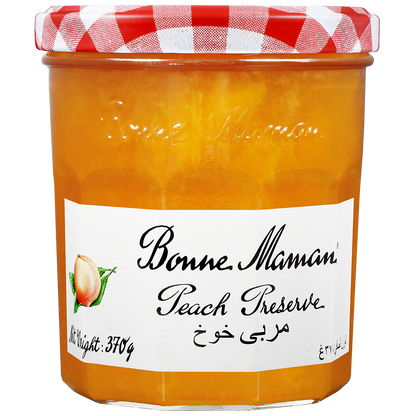 Bonne Maman Peach Preserve (370g)