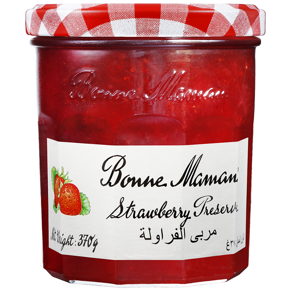 Bonne Maman Strawberry Preserve (370g)