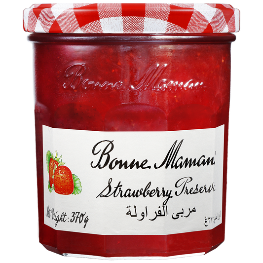 Bonne Maman Strawberry Preserve (370g)