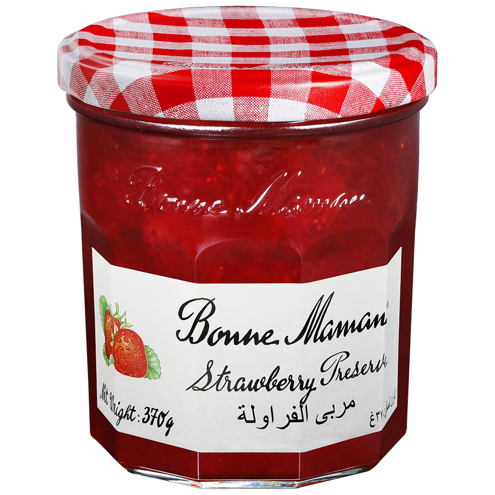 Bonne Maman Strawberry Preserve (370g)