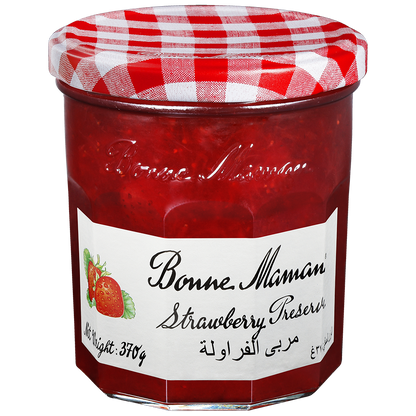 Bonne Maman Strawberry Preserve (370g)