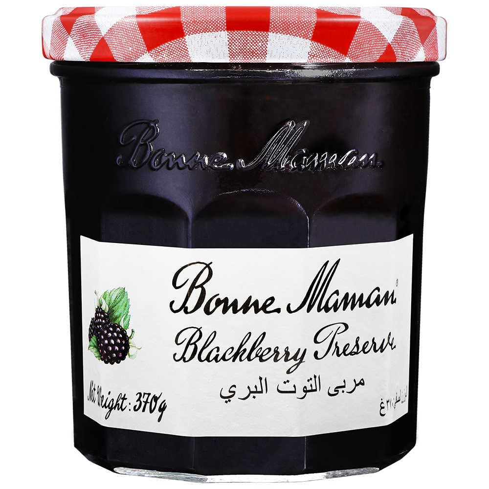 Bonne Maman Jam Blackberry Preserve (370g)