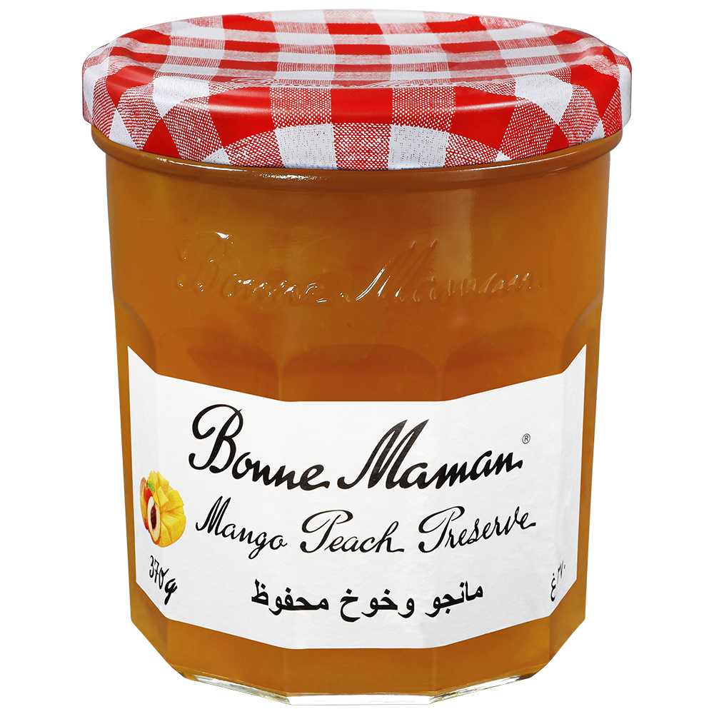 Bonne Maman Mango Peach Preserve (370g)