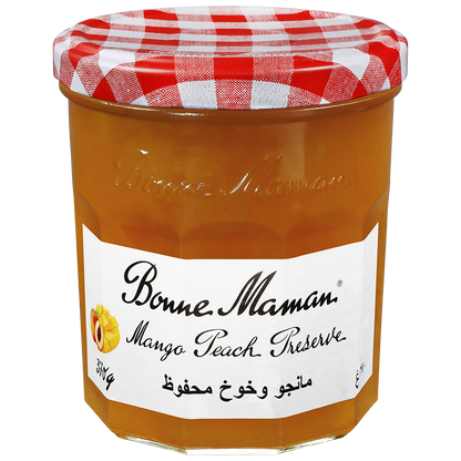 Bonne Maman Mango Peach Preserve (370g)