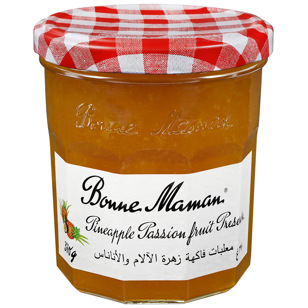 Bonne Maman Pineapple Passion Fruit Preserve (370g)