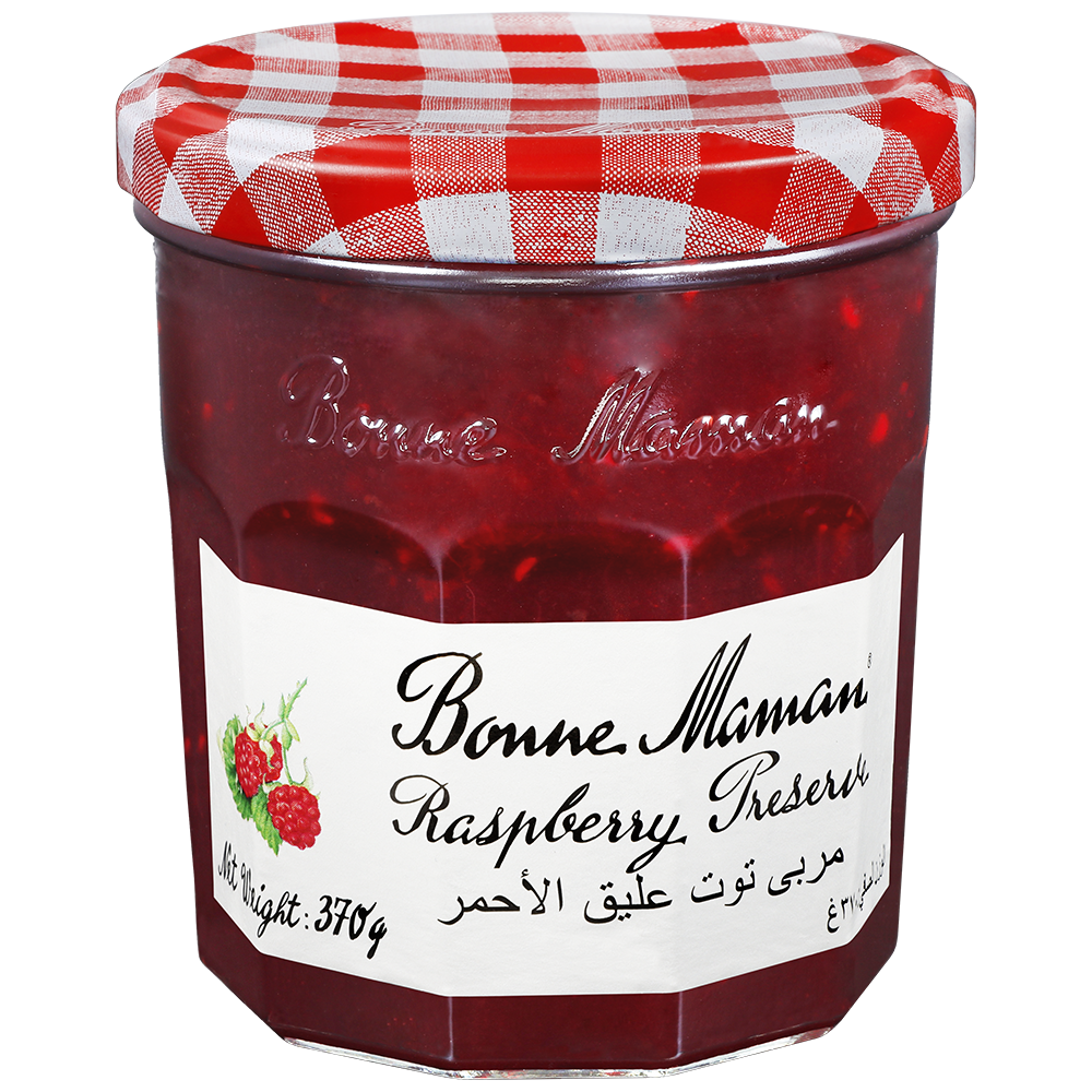 Bonne Maman Jam Raspberry Preserve (370g)