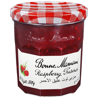 Bonne Maman Jam Raspberry Preserve (370g)