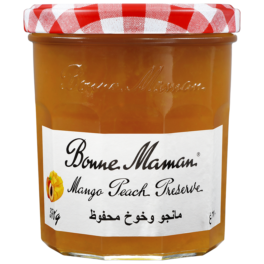 Bonne Maman Mango Peach Preserve (370g)