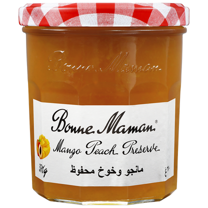 Bonne Maman Mango Peach Preserve (370g)
