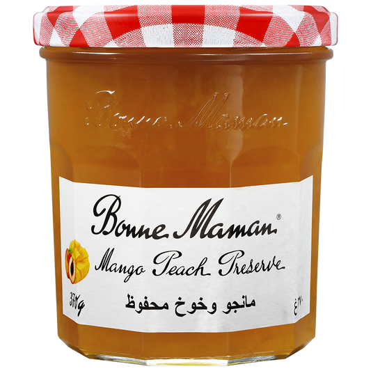 Bonne Maman Mango Peach Preserve (370g)
