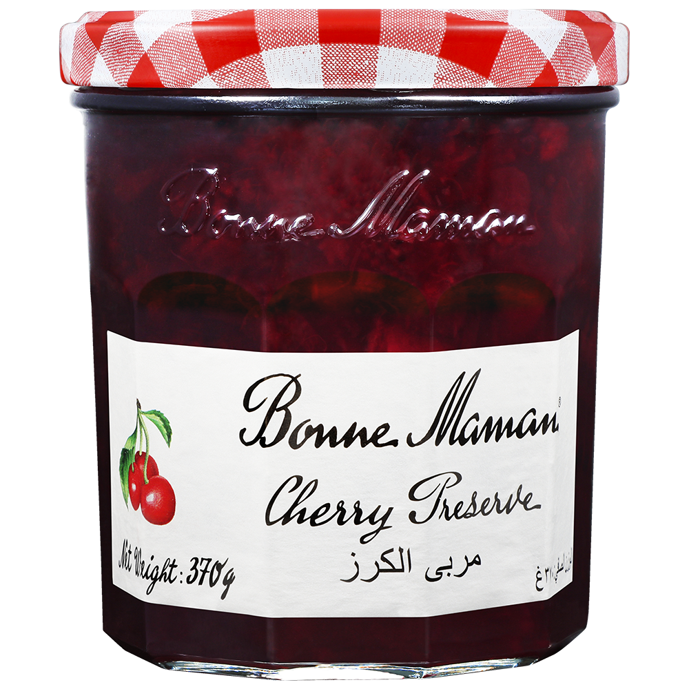 Bonne Maman Cherry Preserve (370g)
